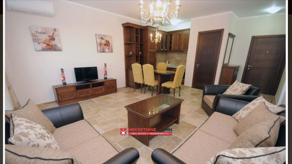 One-Bedroom Apartment of 54 m² in the Very Centre, Budva